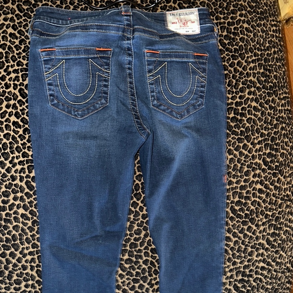 True religion JENNIE Classic Blue Women's Jeans - Picture 4 of 5